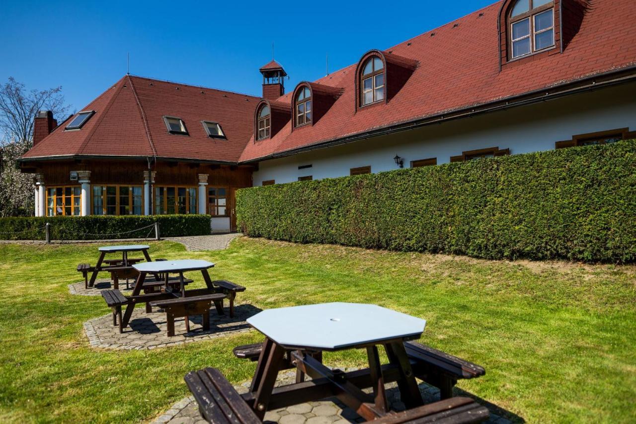 Penzion Terasa, Bed & Breakfast Velké Losiny Buitenkant foto