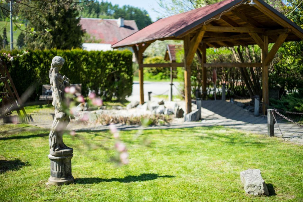 Penzion Terasa, Bed & Breakfast Velké Losiny Buitenkant foto