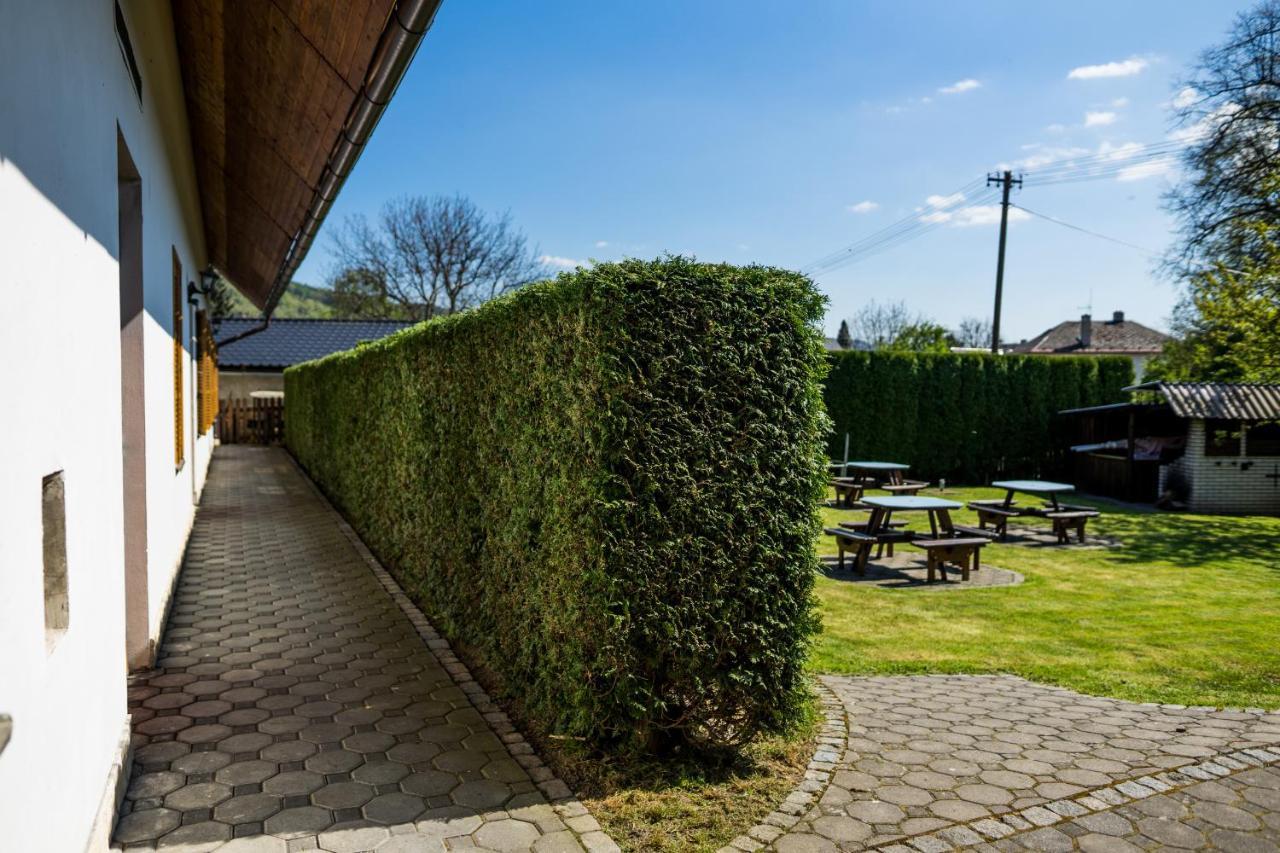 Penzion Terasa, Bed & Breakfast Velké Losiny Buitenkant foto