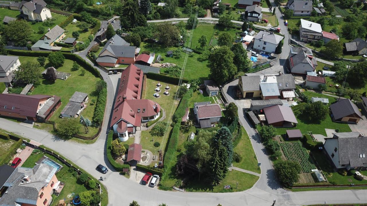 Penzion Terasa, Bed & Breakfast Velké Losiny Buitenkant foto