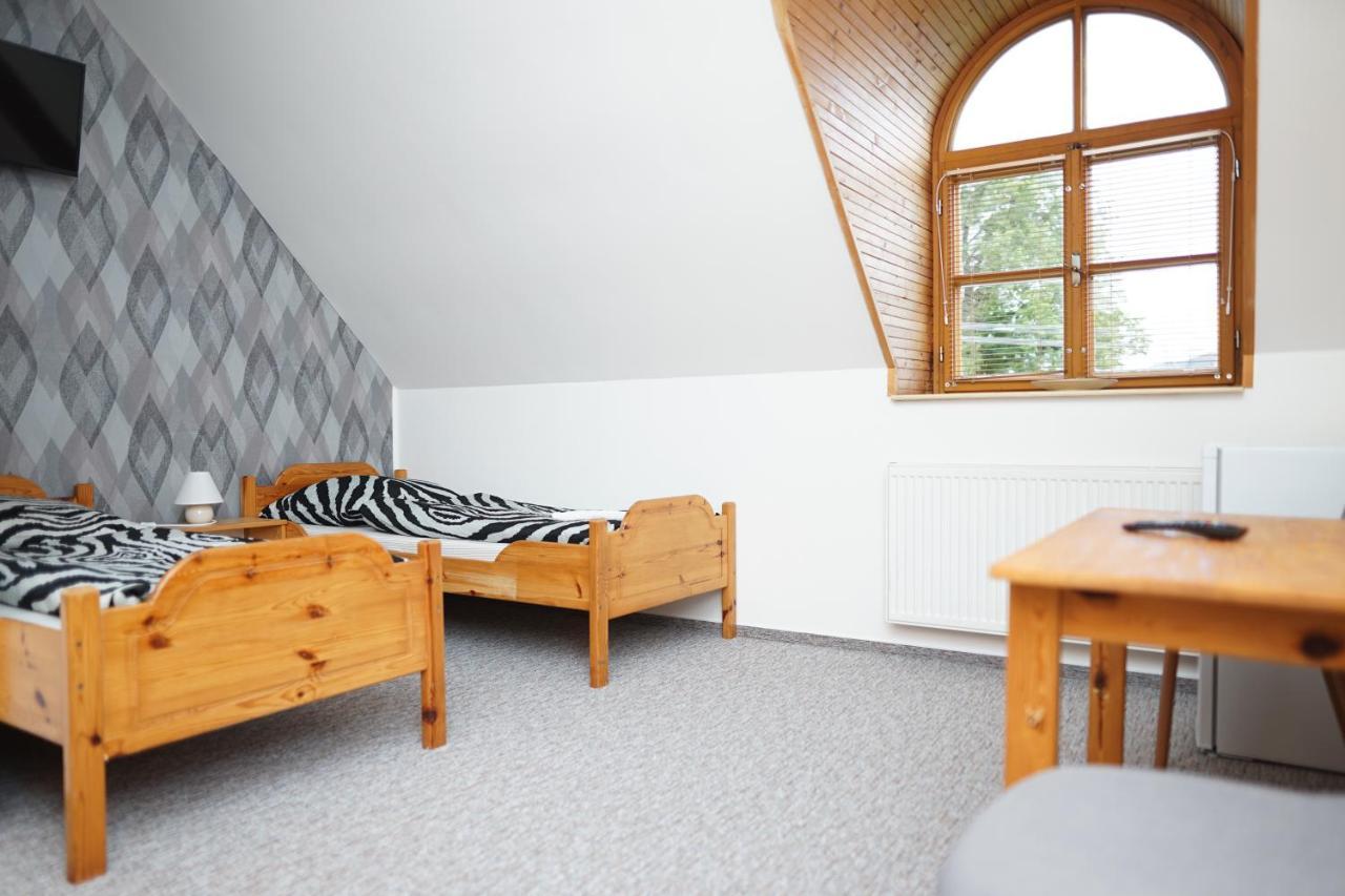 Penzion Terasa, Bed & Breakfast Velké Losiny Buitenkant foto