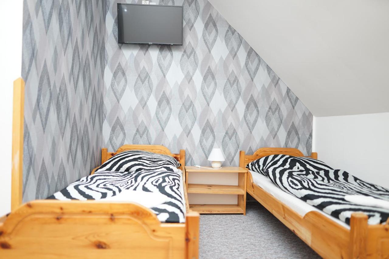 Penzion Terasa, Bed & Breakfast Velké Losiny Buitenkant foto