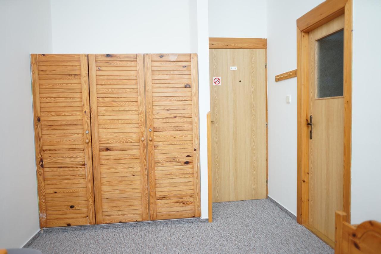 Penzion Terasa, Bed & Breakfast Velké Losiny Buitenkant foto