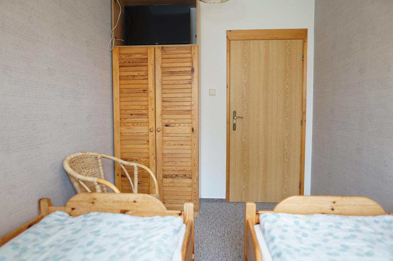 Penzion Terasa, Bed & Breakfast Velké Losiny Buitenkant foto