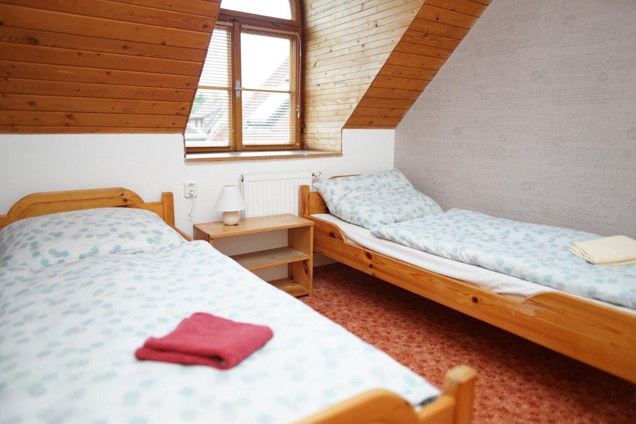 Penzion Terasa, Bed & Breakfast Velké Losiny Buitenkant foto