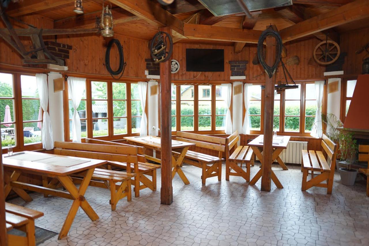 Penzion Terasa, Bed & Breakfast Velké Losiny Buitenkant foto