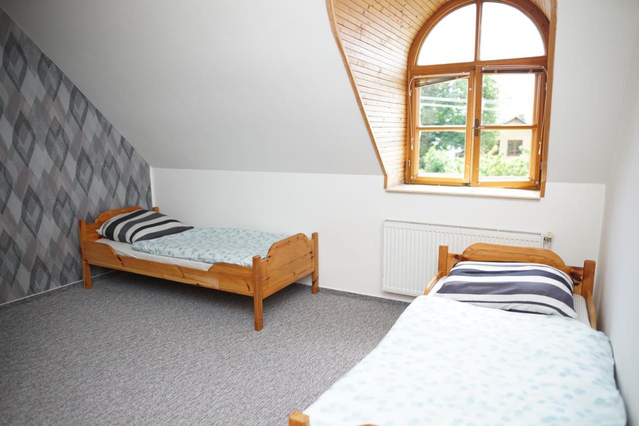 Penzion Terasa, Bed & Breakfast Velké Losiny Buitenkant foto