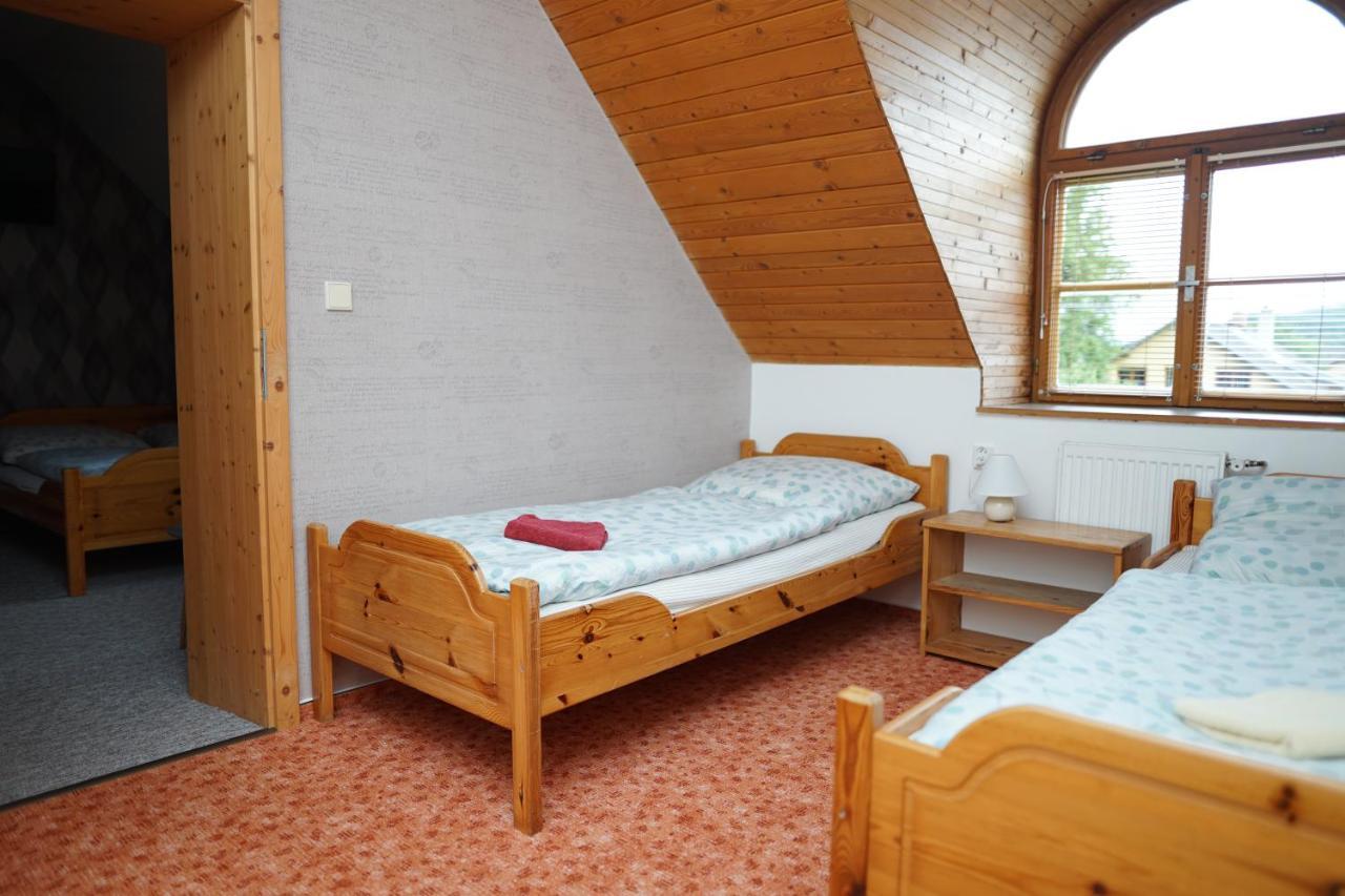 Penzion Terasa, Bed & Breakfast Velké Losiny Buitenkant foto
