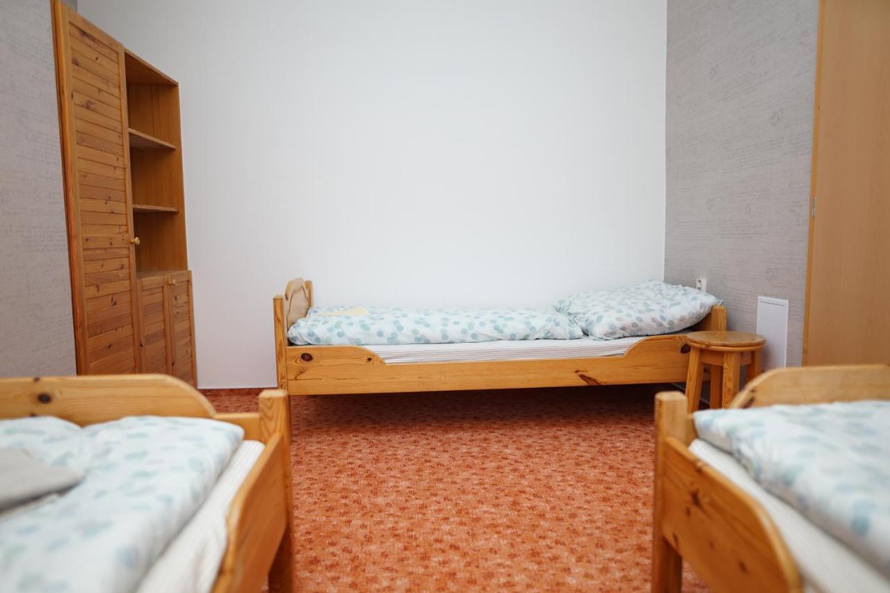 Penzion Terasa, Bed & Breakfast Velké Losiny Buitenkant foto