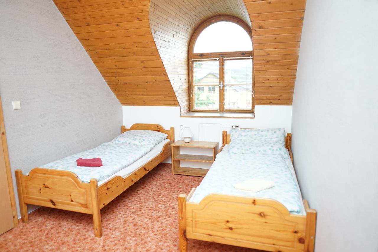 Penzion Terasa, Bed & Breakfast Velké Losiny Buitenkant foto