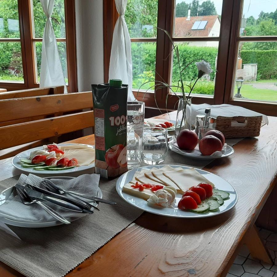 Penzion Terasa, Bed & Breakfast Velké Losiny Buitenkant foto